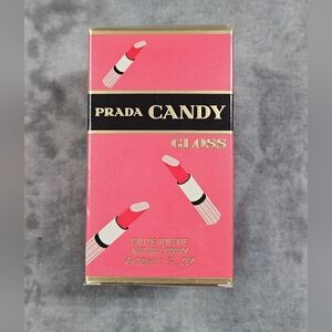 New Sealed Prada Candy Gloss Eau de Toilette natural spray.